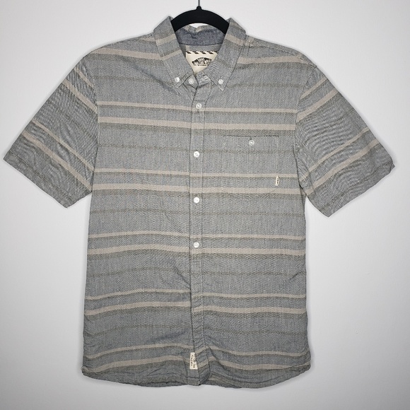 vans short sleeve button down